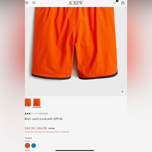 Jcrew boys bathing suit